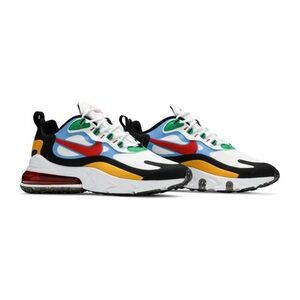 🩷✨LIKE NEW 2020 AIR MAX 270 REACT‎ MULTICOLOR - SIZE 6.5✨🩷